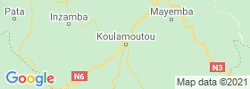 Koulamoutou map